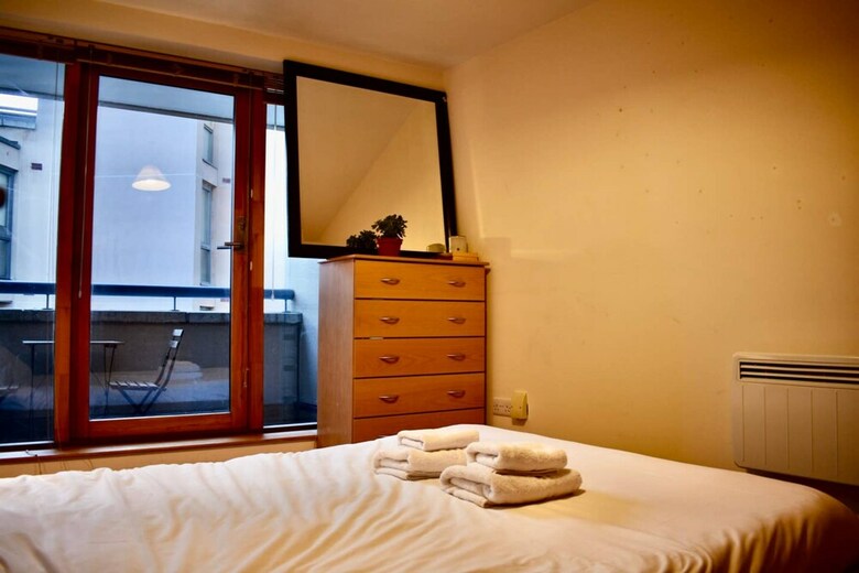 Apartamentos Spacious Ifsc 2 Bedroom Flat With Balcony