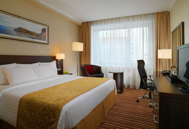 Hotel Courtyard By Marriott Irkutsk City Center