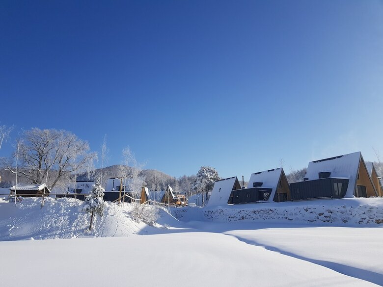 Swiss Village In Pyeongchang