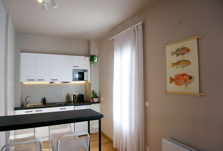 Apartamentos Syntagma Square: Amazing Cozy Studio - Whale