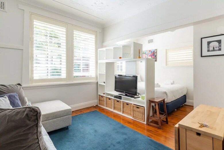 Apartamentos Stylish Art Deco Studio In Rushcutters Bay