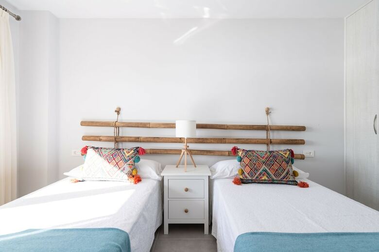 Bright Beachfront Apartment