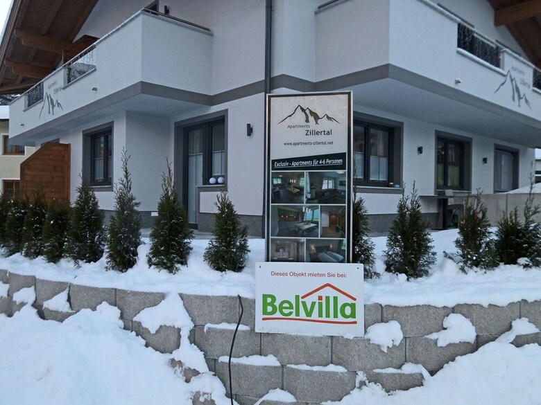 Spacious Apartment Near Ski Area In Mayrhofen