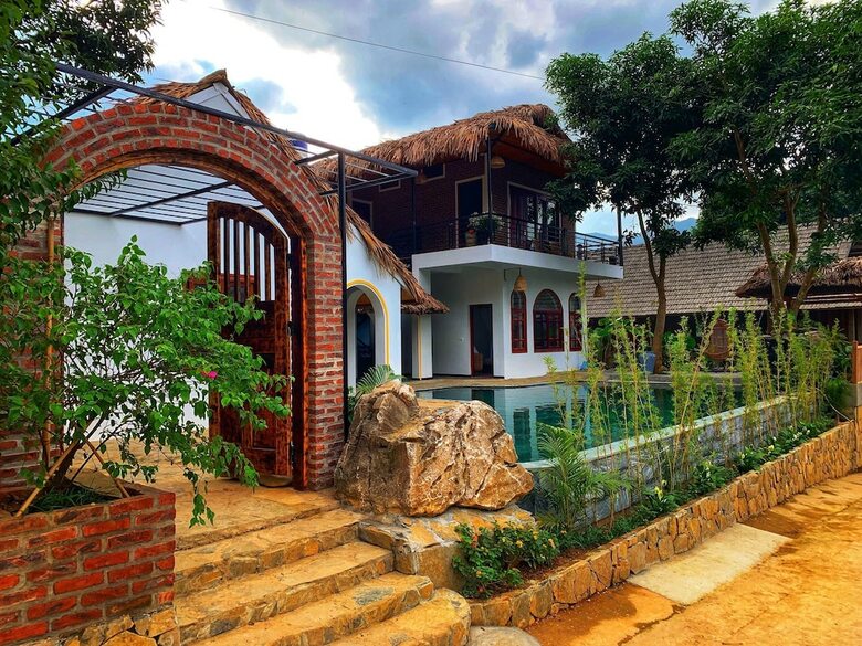 Hostal Mai Chau Rustic Home - Hostel