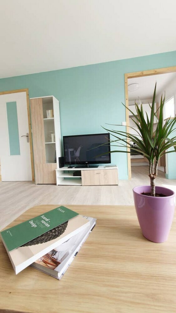Apartamento Plage � 100m Moderne Et Confort Le Havre