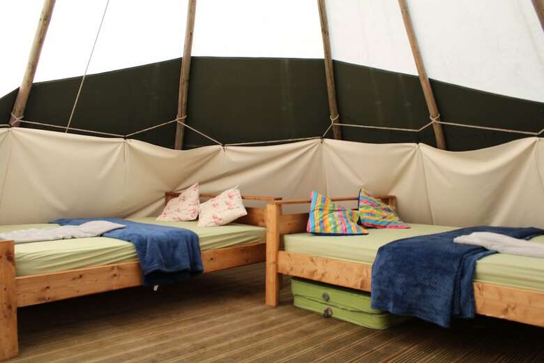 Rustic Glamping