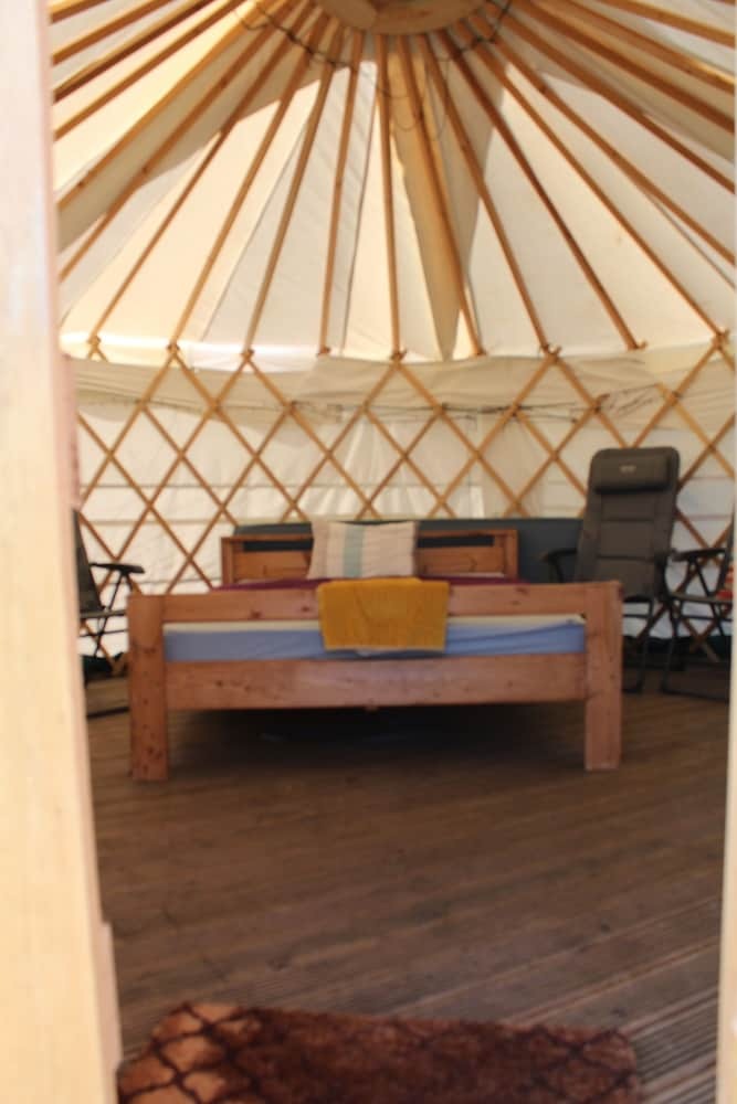Rustic Glamping