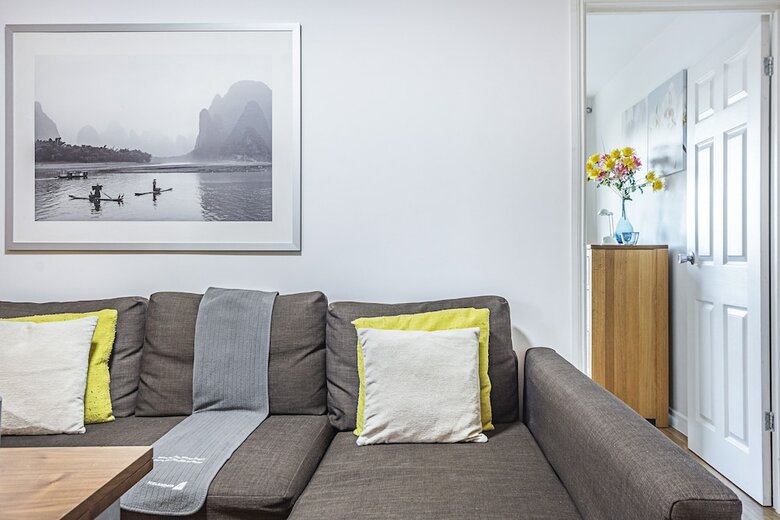 Splendid 3 Bedroom Apartment Marina View
