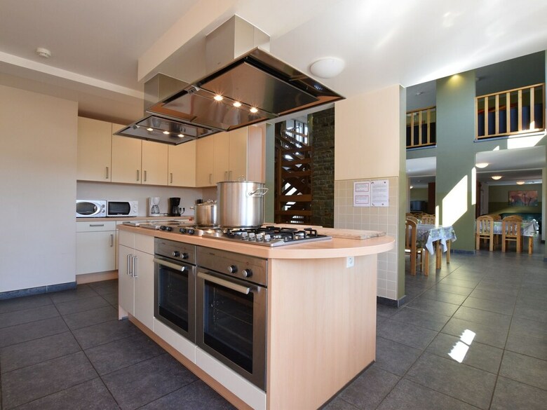 Contemporary House In Rendeux With Indoor Pool