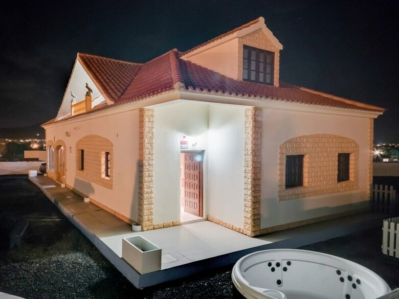 Spacious Holiday Home In Los Lajares With Terrace