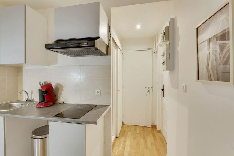 Apartamento T2 4 People Near Paris-vincennes