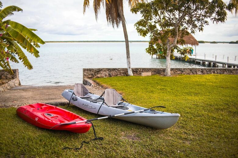 Royal Palm Bacalar Caba�as & Lagoon Club