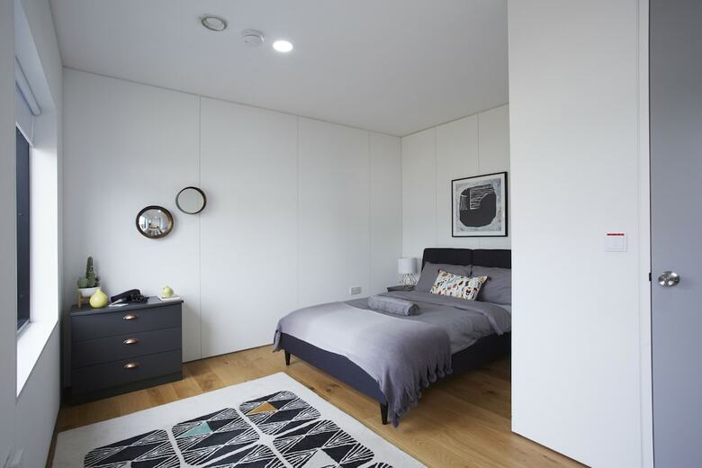 Stylish Modern Home In Manchester City Centre With Parking