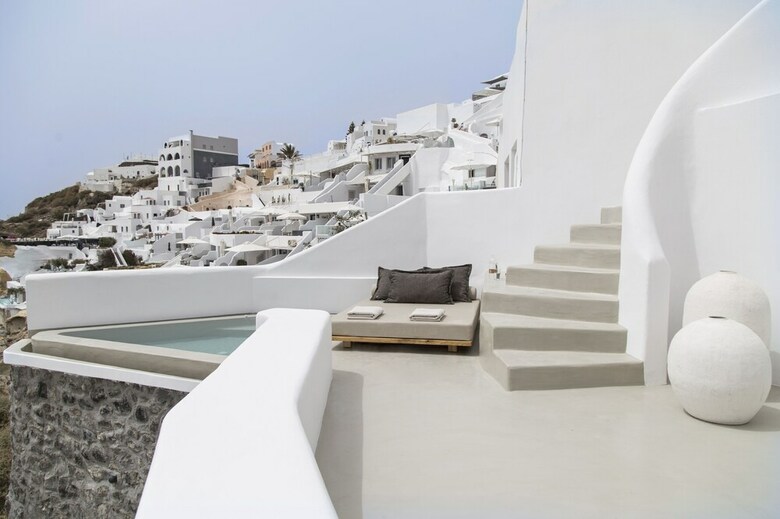 Villa Georgoia House Volcano View