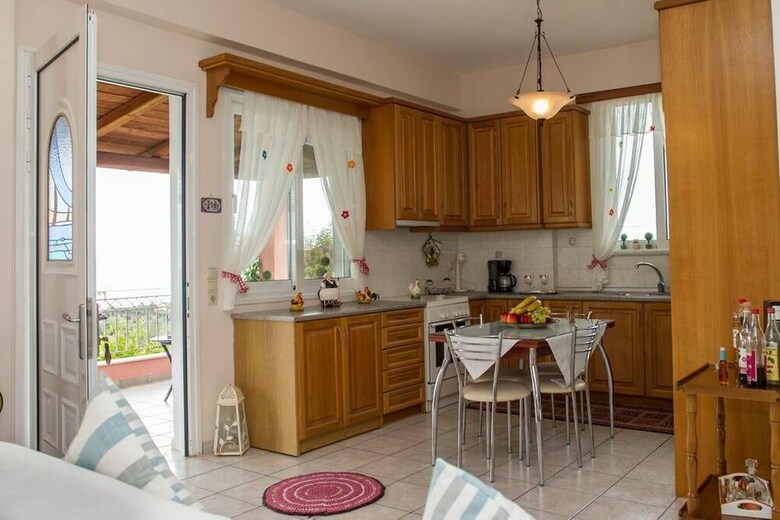 Villa Country House With Panoramic View And Beach Access