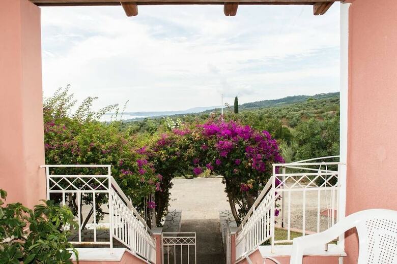 Villa Country House With Panoramic View And Beach Access
