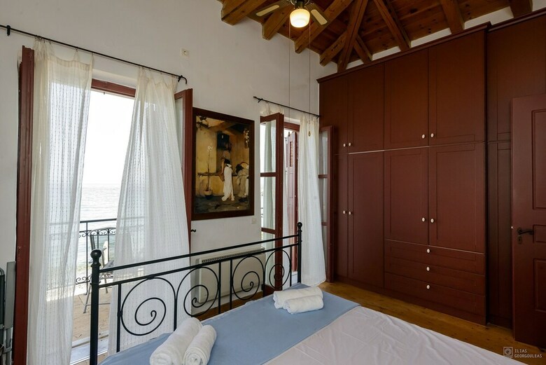 Beachfront Stone-built Luxury Fully Equipped Villa