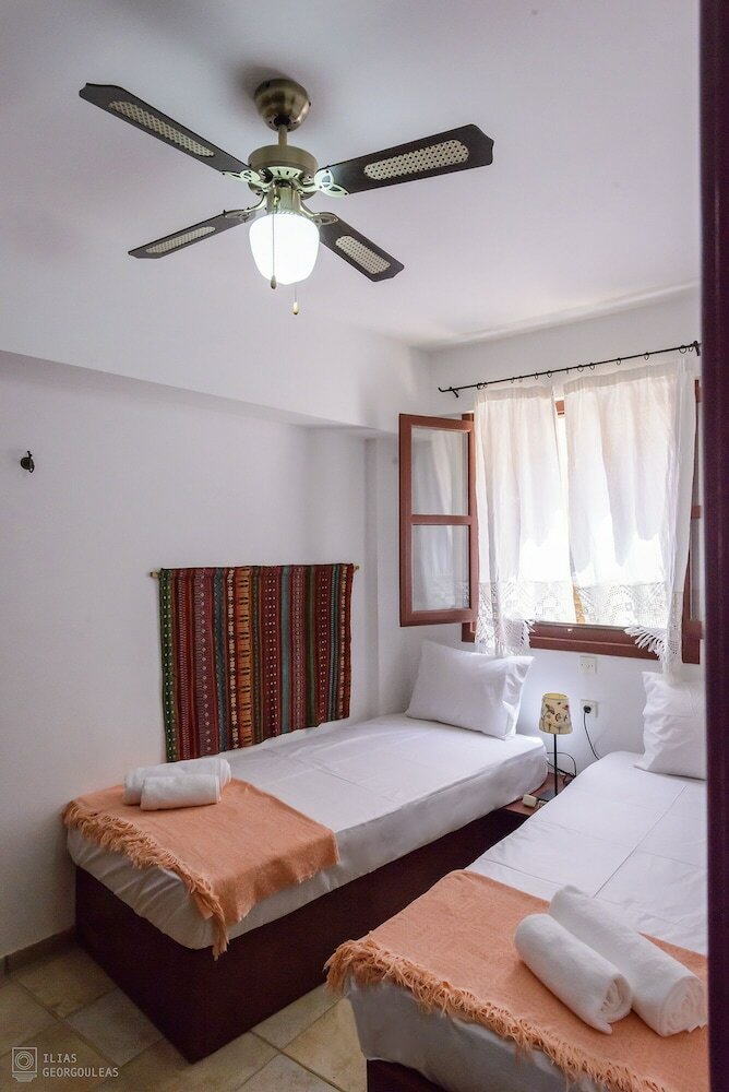 Beachfront Stone-built Luxury Fully Equipped Villa