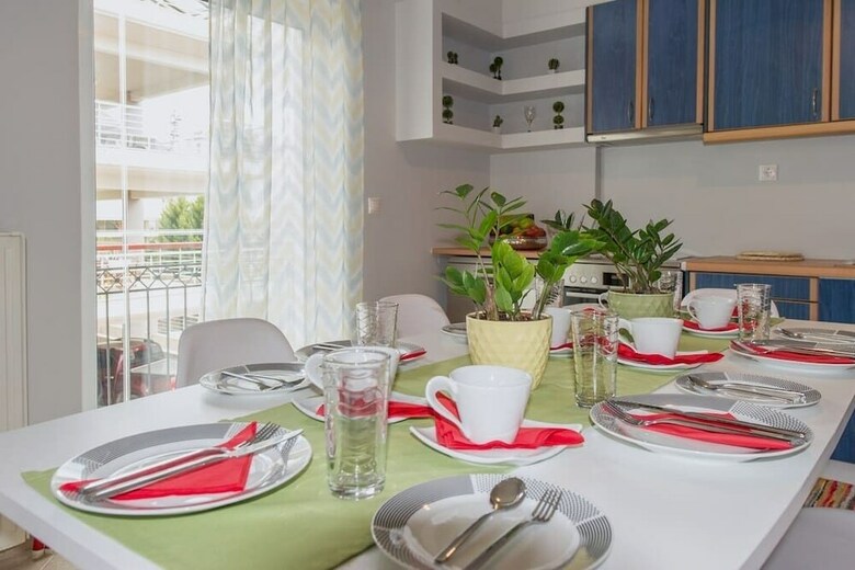 Apartamentos Thano's Stylish Flat, Just 150m To The Beach
