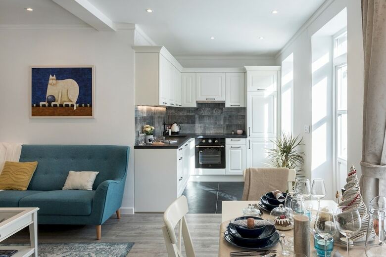 Apartamentos Modern 2bdr Loft In Old Town - Best Location