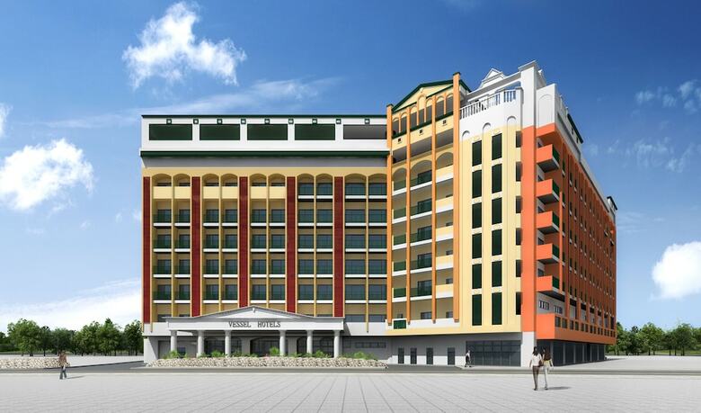 Hotel Lequ Okinawa Chatan Spa & Resort
