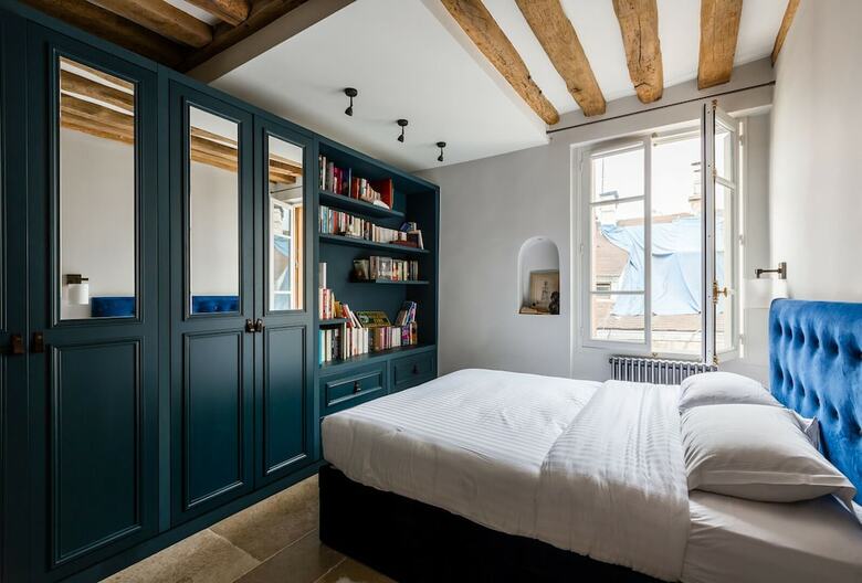 Apartamento Character Meets Modernism On L�le Saint-louis