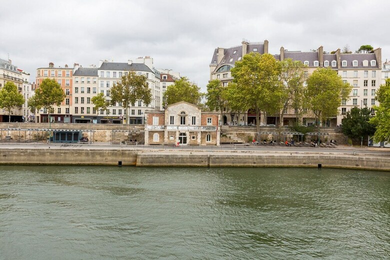 Apartamento Character Meets Modernism On L�le Saint-louis