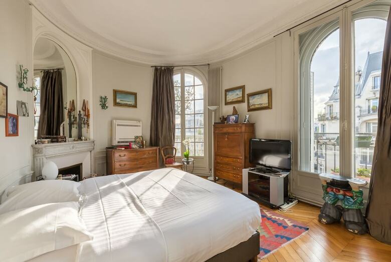 Apartamento Haussmann Beauty In The 6th