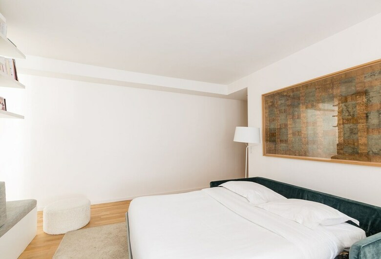 Apartamento Crisp Whites In The 16th