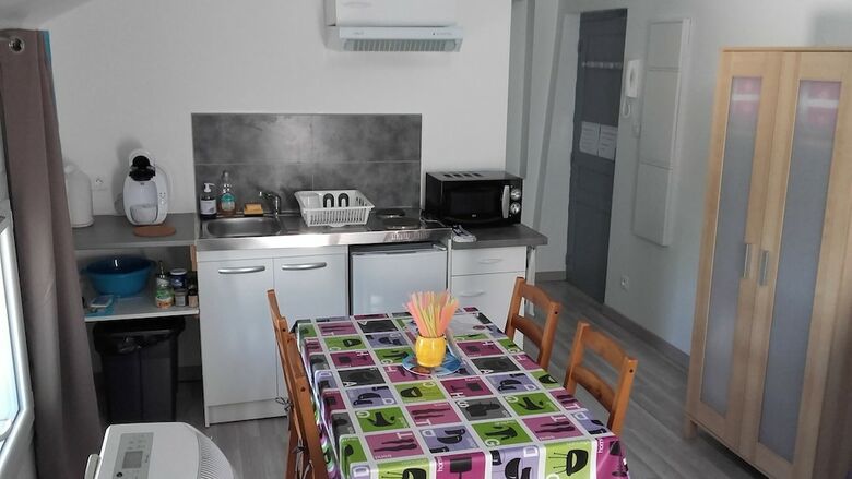 Apartamento Appartements L'oiseau Bleu