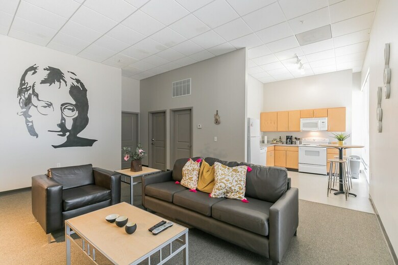 Apartamento The Modern Suites At St. Louis University