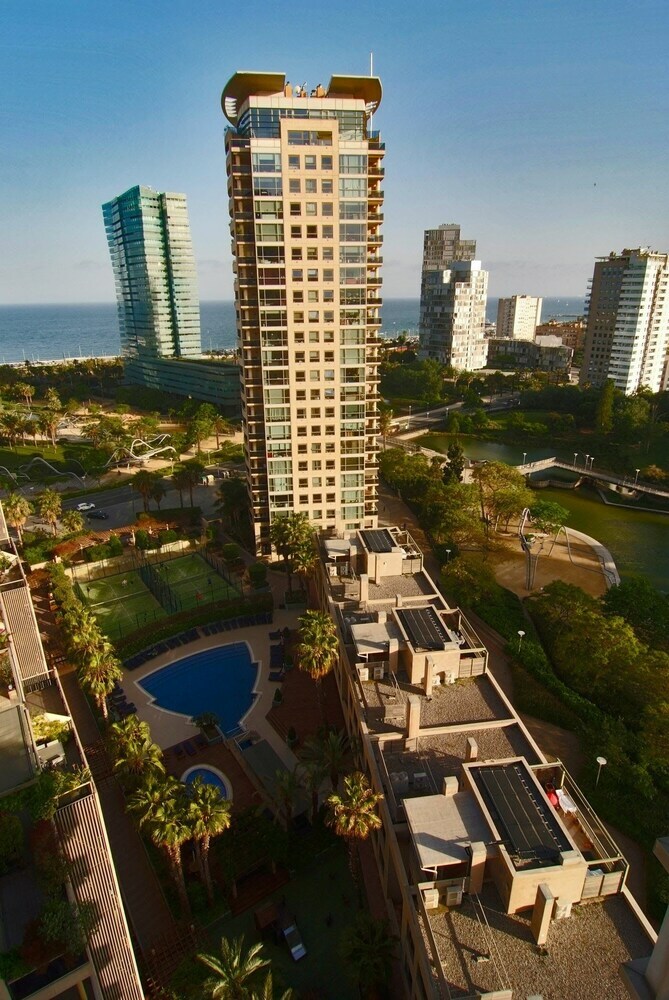 Apartamentos The Penthouse Barcelona