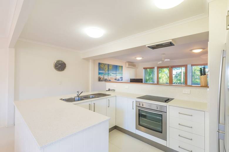 Apartamentos Noosa Outrigger Beach Resort