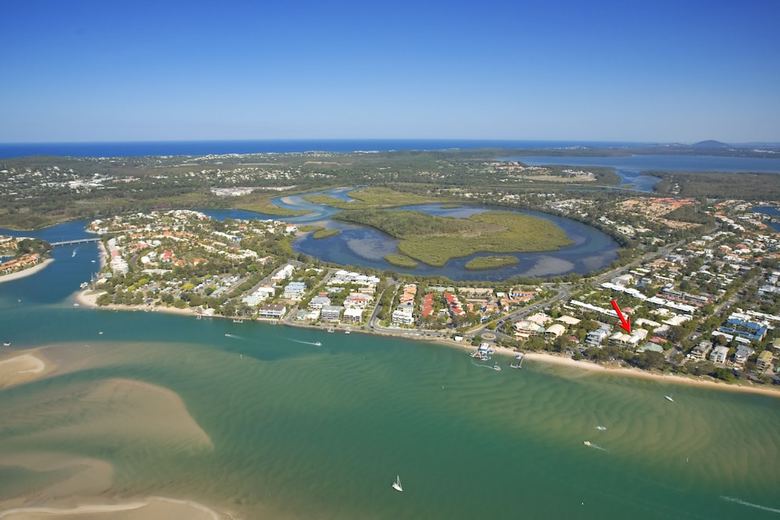 Apartamentos Noosa Outrigger Beach Resort