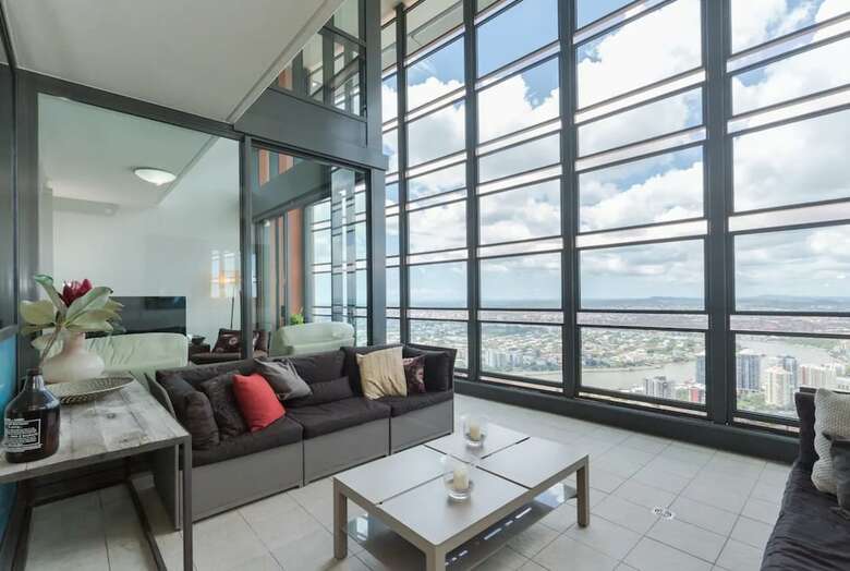 Apartamento Luxury Cbd 3 Bedroom Sky Home With Gorgeous River Views