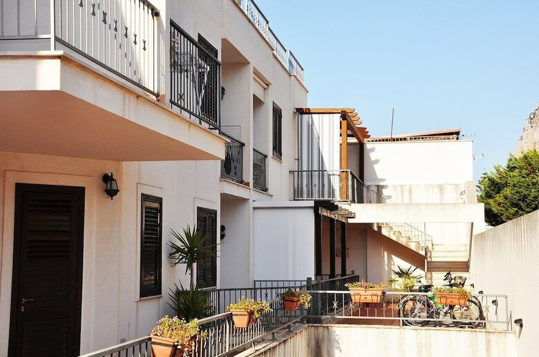 Apartamento I Tre Golfi Plumbago Blu
