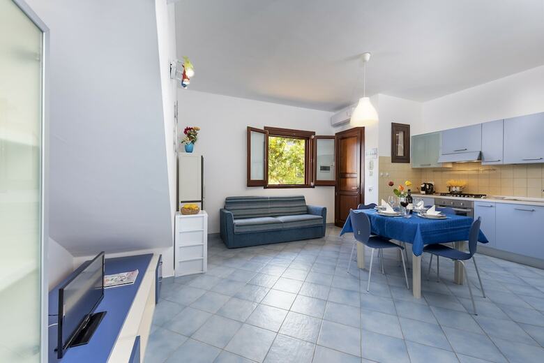 Apartamento I Tre Golfi Paprica