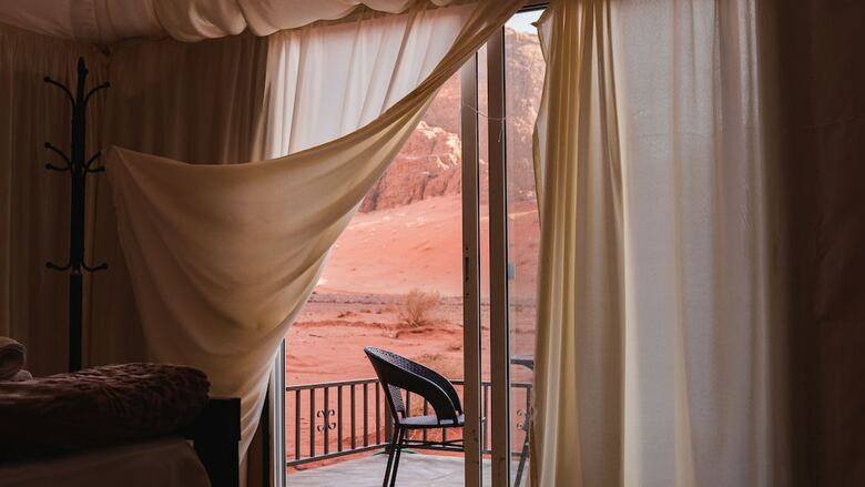 Lunar Camp- Awad Karim Wadi Rum