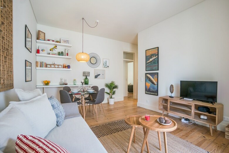 Stylish Apartment Near Av Liberdade