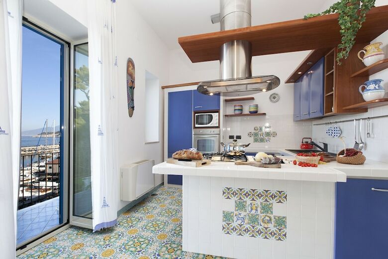 Apartamento Casa Il Tetto Azzurro