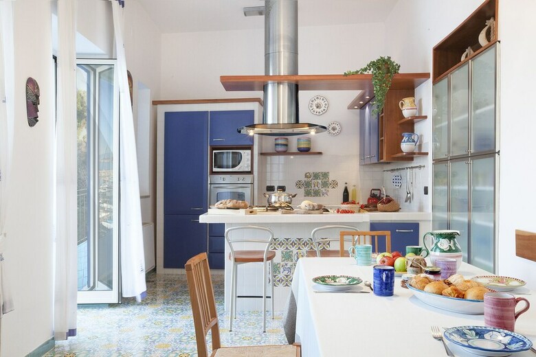 Apartamento Casa Il Tetto Azzurro