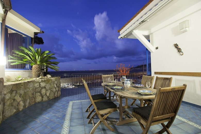 Apartamento Casa Il Tetto Azzurro