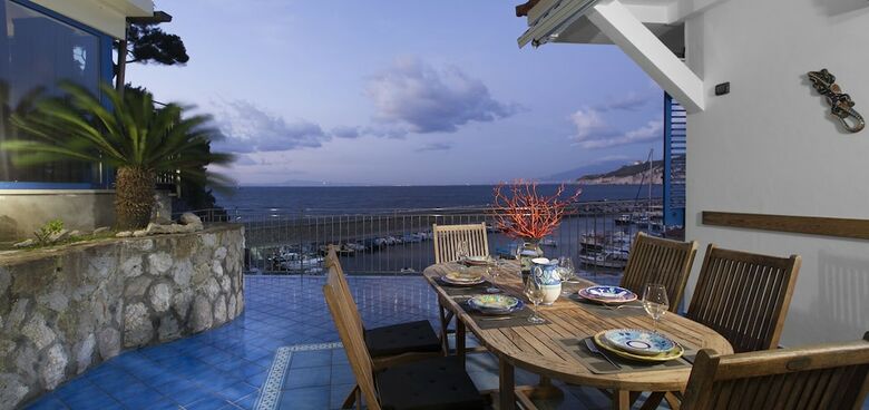 Apartamento Casa Il Tetto Azzurro