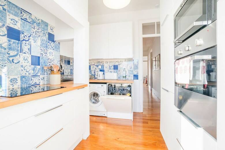 An Ecletic Apartment In Lisbon