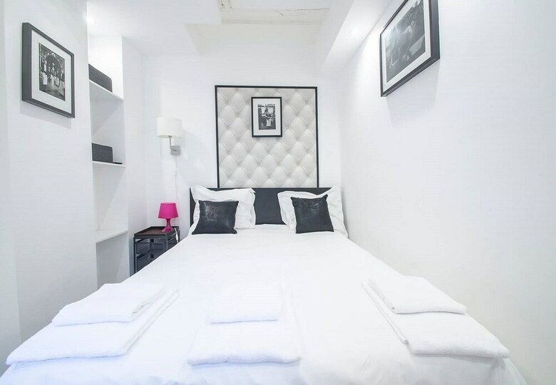 Apartamento 100 Luxury 2 Bedroom  Beaubourg Marais