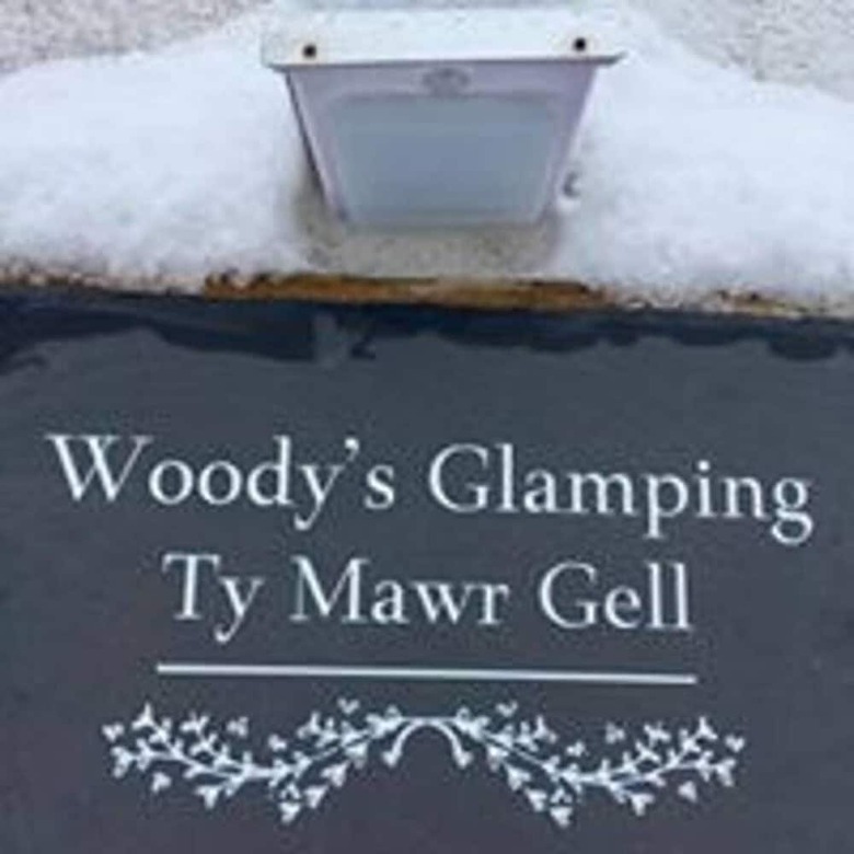 Cabana Woody's Cosy Winter Glamping