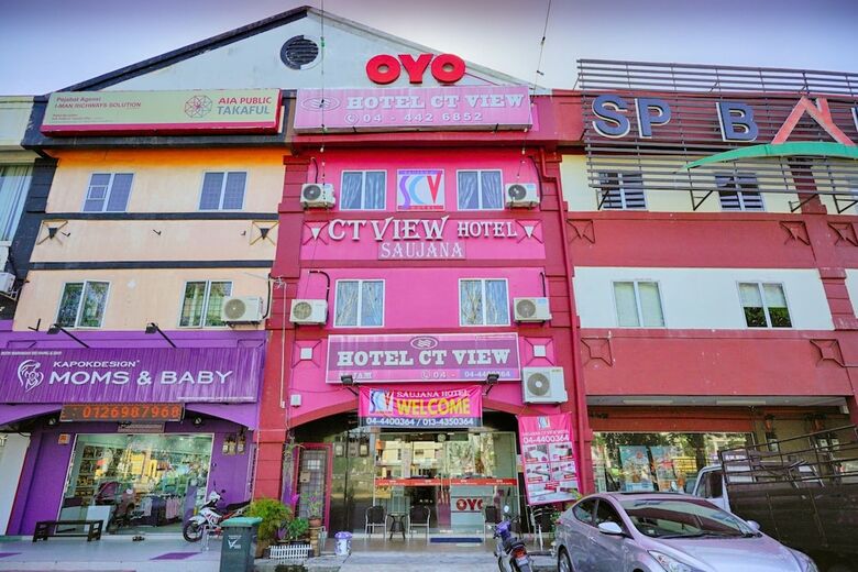 Oyo 89710 Saujana Ct View Hotel
