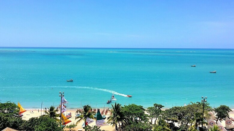 Apartamento Apt 3 Quartos Frente Praia Pajucara