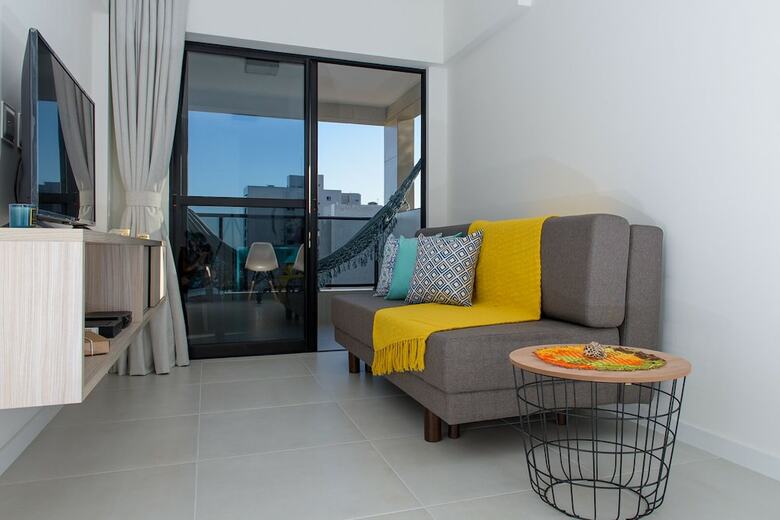 Aparthotel Edif�cio Time Apto 712