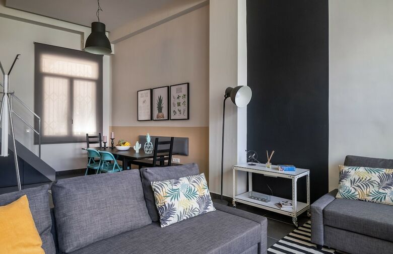 Apartamentos Athens Downtown Loft